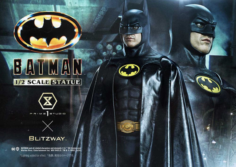 [PREORDINE] Statua Batman 1/2 Batman 1989 - 106 cm - Prime 1 Studio - Statue