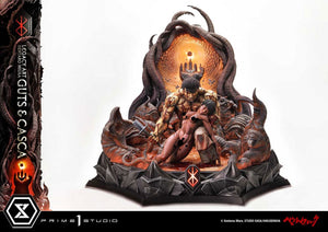 [PREORDINE] Statua Berserk Ultimate Legacy Art Kentaro Miura 1/4 Guts & Casca 72 cm - Prime 1 Studio - Statue