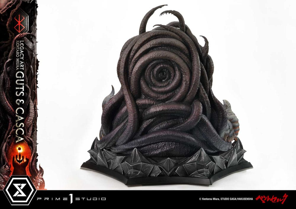 [PREORDINE] Statua Berserk Ultimate Legacy Art Kentaro Miura 1/4 Guts & Casca 72 cm - Prime 1 Studio - Statue