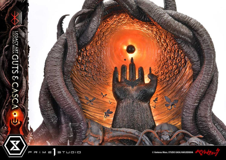 [PREORDINE] Statua Berserk Ultimate Legacy Art Kentaro Miura 1/4 Guts & Casca 72 cm - Prime 1 Studio - Statue