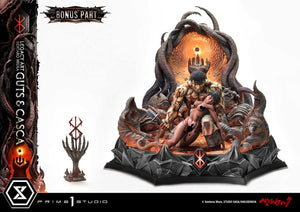 [PREORDINE] Statua Berserk Ultimate Legacy Art Kentaro Miura Guts & Casca Bonus Version 72 cm - Prime 1 Studio - Statue