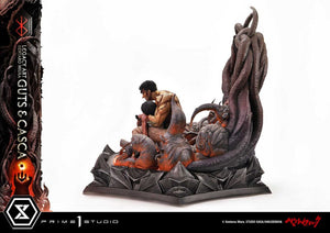 [PREORDINE] Statua Berserk Ultimate Legacy Art Kentaro Miura Guts & Casca Bonus Version 72 cm - Prime 1 Studio - Statue