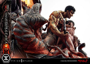 [PREORDINE] Statua Berserk Ultimate Legacy Art Kentaro Miura Guts & Casca Bonus Version 72 cm - Prime 1 Studio - Statue
