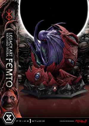 [PREORDINE] Statua Berserk Ultimate Legacy Art Kentaro Miura 1/4 Femto 46 cm - Prime 1 Studio - Statue
