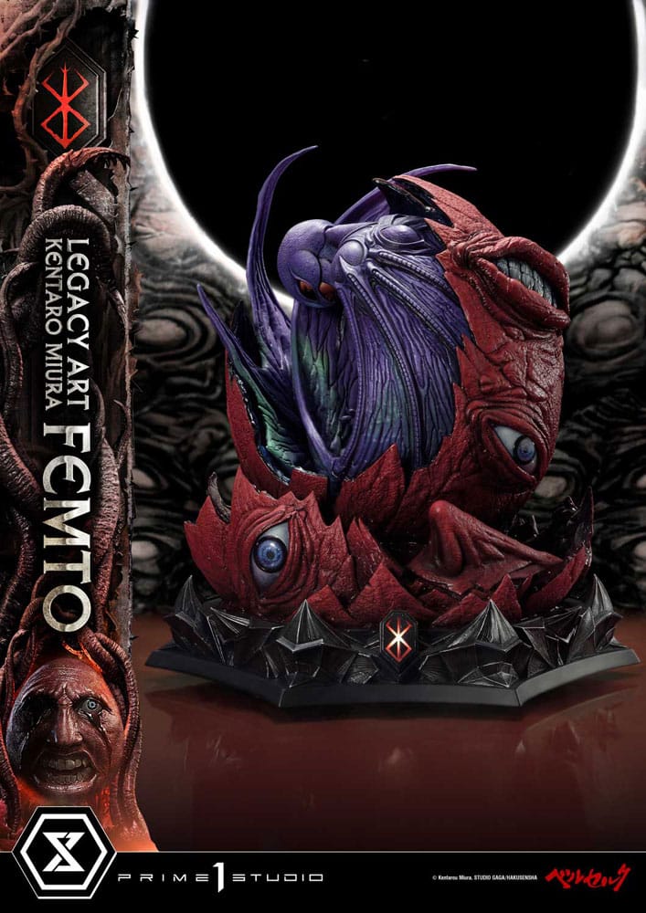 [PREORDINE] Statua Berserk Ultimate Legacy Art Kentaro Miura 1/4 Femto 46 cm - Prime 1 Studio - Statue