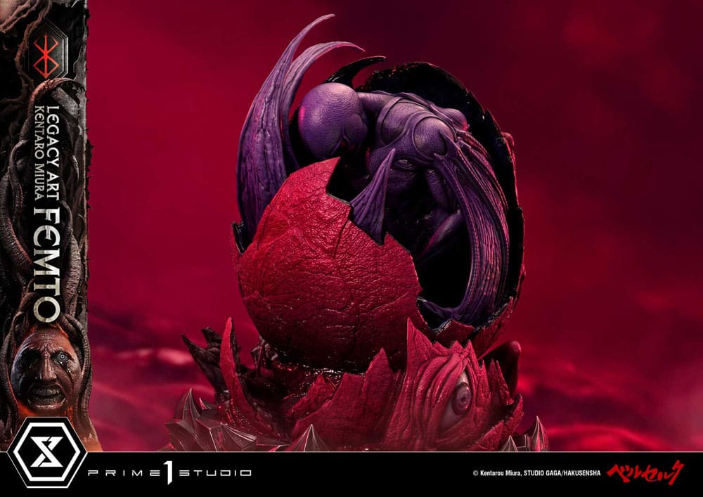 [PREORDINE] Statua Berserk Ultimate Legacy Art Kentaro Miura 1/4 Femto 46 cm - Prime 1 Studio - Statue