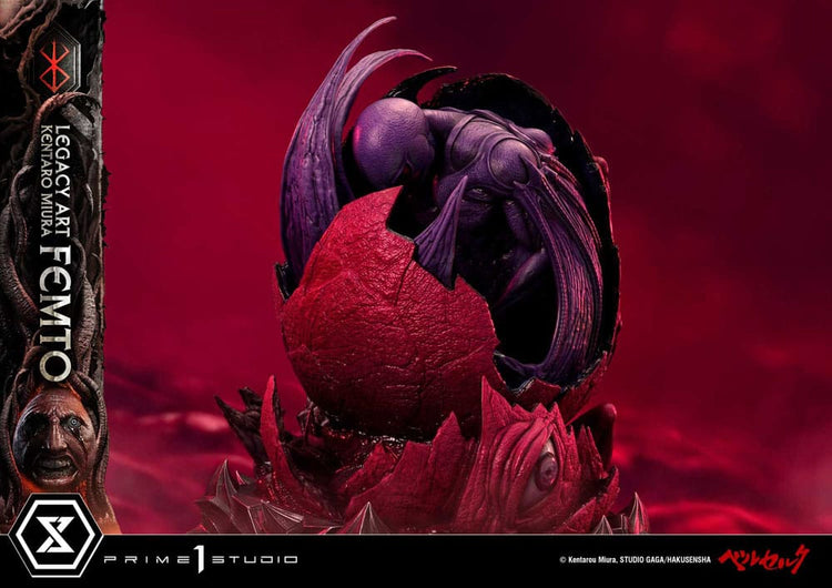 [PREORDINE] Statua Berserk Ultimate Legacy Art Kentaro Miura 1/4 Femto 46 cm - Prime 1 Studio - Statue