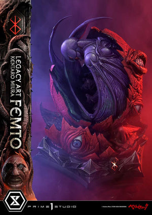 [PREORDINE] Statua Berserk Ultimate Legacy Art Kentaro Miura 1/4 Femto 46 cm - Prime 1 Studio - Statue