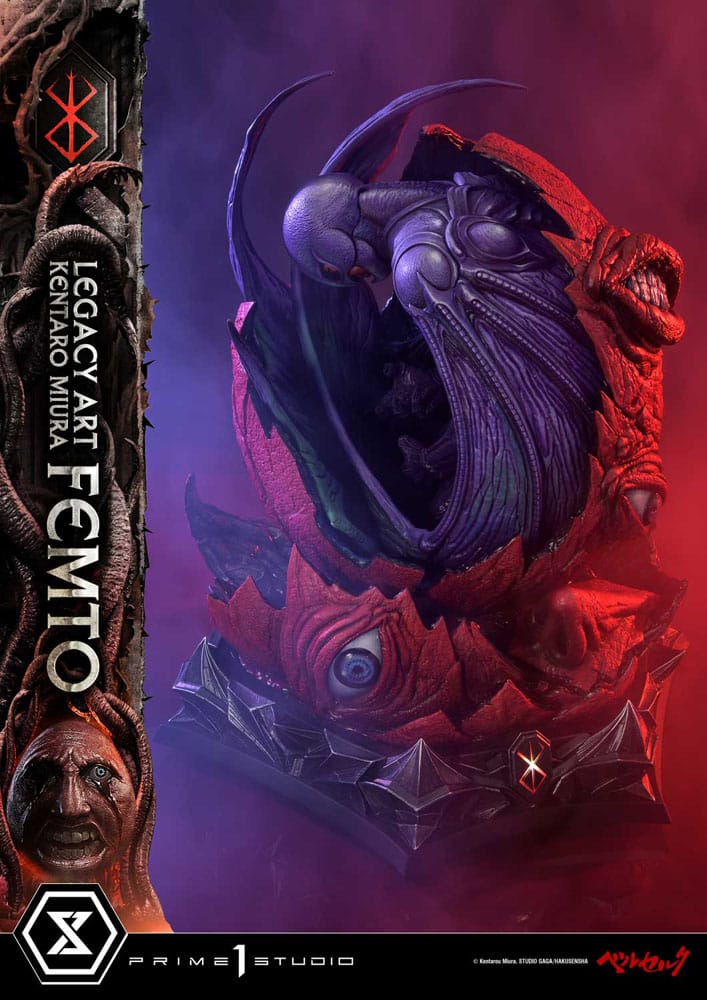 [PREORDINE] Statua Berserk Ultimate Legacy Art Kentaro Miura 1/4 Femto 46 cm - Prime 1 Studio - Statue
