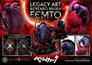 [PREORDINE] Statua Berserk Ultimate Legacy Art Kentaro Miura 1/4 Femto 46 cm - Prime 1 Studio - Statue
