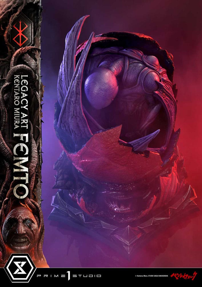 [PREORDINE] Statua Berserk Ultimate Legacy Art Kentaro Miura 1/4 Femto 46 cm - Prime 1 Studio - Statue