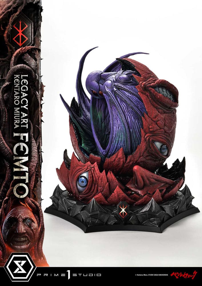 [PREORDINE] Statua Berserk Ultimate Legacy Art Kentaro Miura 1/4 Femto 46 cm - Prime 1 Studio - Statue