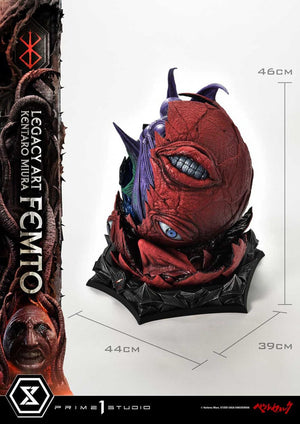 [PREORDINE] Statua Berserk Ultimate Legacy Art Kentaro Miura 1/4 Femto 46 cm - Prime 1 Studio - Statue