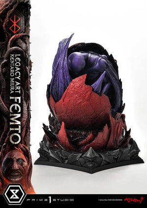 [PREORDINE] Statua Berserk Ultimate Legacy Art Kentaro Miura 1/4 Femto 46 cm - Prime 1 Studio - Statue