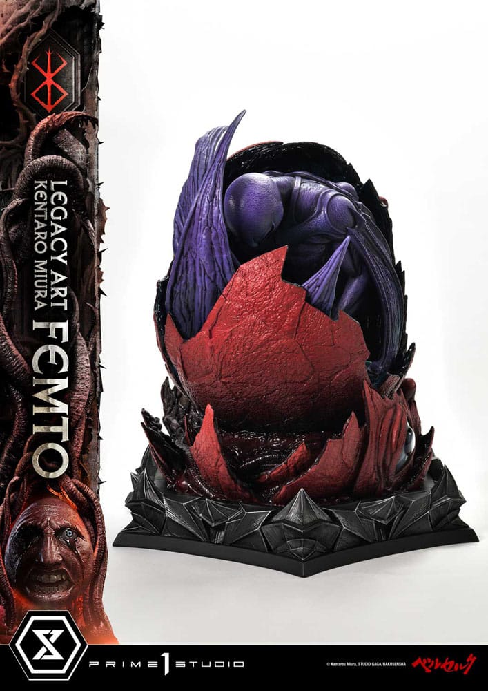 [PREORDINE] Statua Berserk Ultimate Legacy Art Kentaro Miura 1/4 Femto 46 cm - Prime 1 Studio - Statue