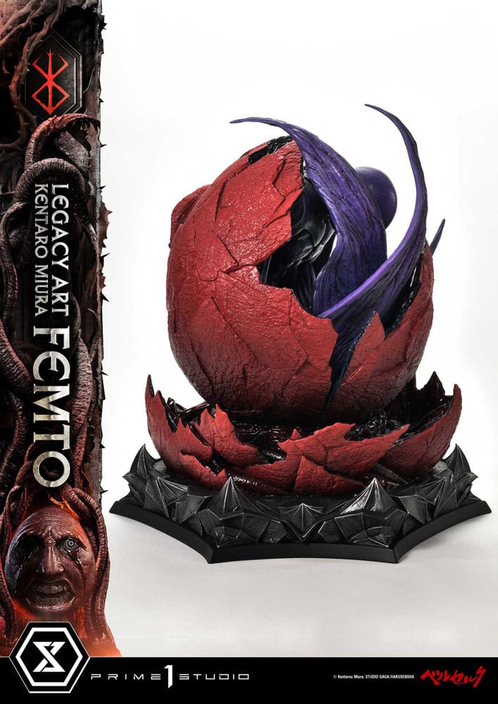 [PREORDINE] Statua Berserk Ultimate Legacy Art Kentaro Miura 1/4 Femto 46 cm - Prime 1 Studio - Statue