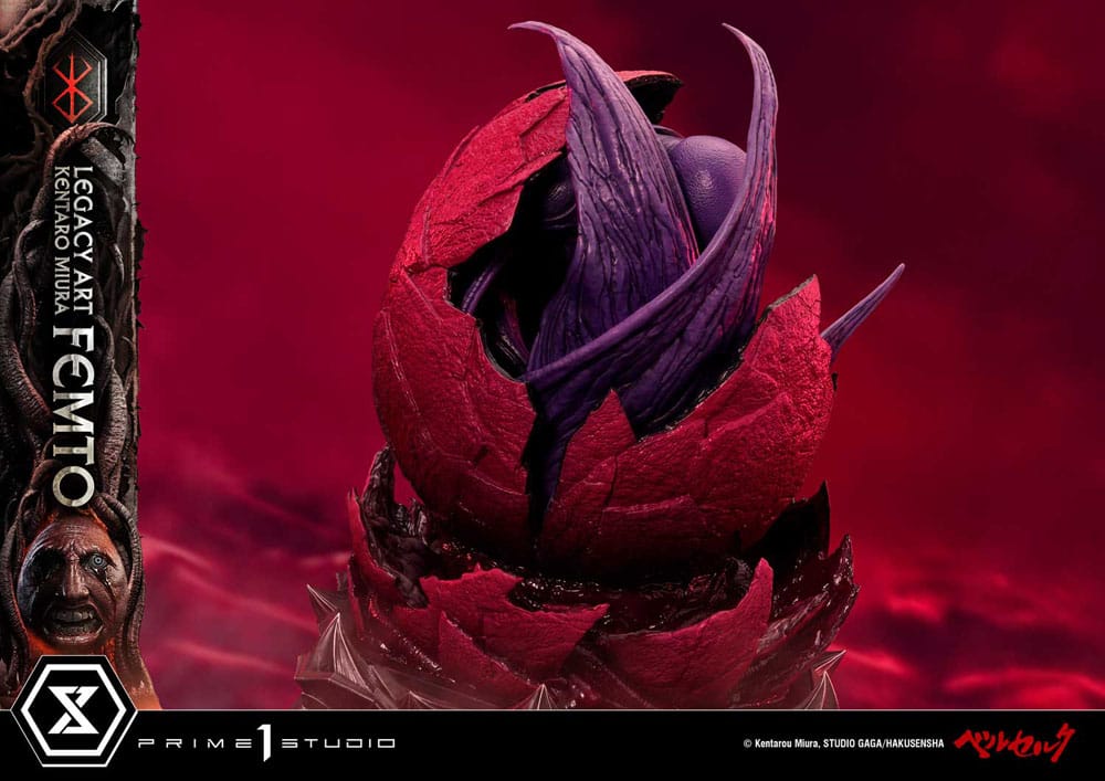 [PREORDINE] Statua Berserk Ultimate Legacy Art Kentaro Miura 1/4 Femto 46 cm - Prime 1 Studio - Statue
