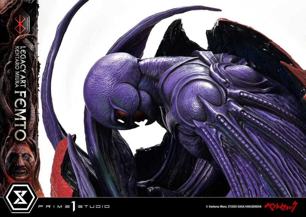 [PREORDINE] Statua Berserk Ultimate Legacy Art Kentaro Miura 1/4 Femto 46 cm - Prime 1 Studio - Statue