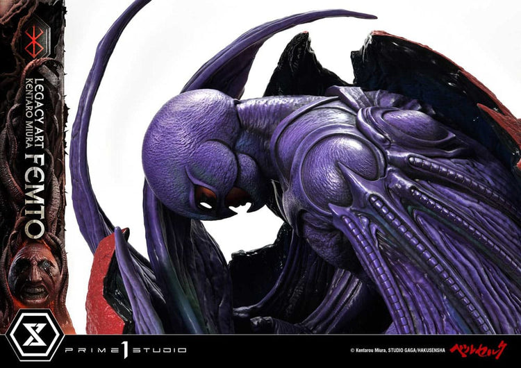 [PREORDINE] Statua Berserk Ultimate Legacy Art Kentaro Miura 1/4 Femto 46 cm - Prime 1 Studio - Statue