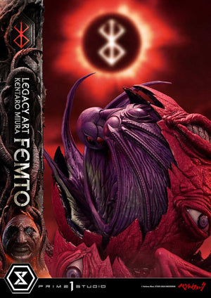 [PREORDINE] Statua Berserk Ultimate Legacy Art Kentaro Miura 1/4 Femto 46 cm - Prime 1 Studio - Statue