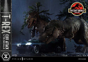 [PREORDINE] Jurassic World: The Lost World - Statua T-Rex Cliff Attack Bonus Version 53 cm - Prime 1 Studio - Statue