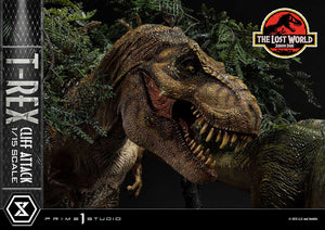 [PREORDINE] Jurassic World: The Lost World - Statua T-Rex Cliff Attack Bonus Version 53 cm - Prime 1 Studio - Statue