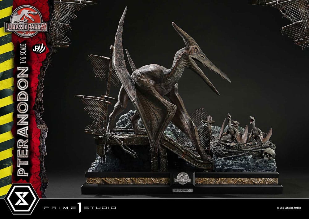 [PREORDINE] Jurassic Park III Legacy Museum Collection Statua 1/6 Pteranodon 68 cm - Prime 1 Studio - Statue