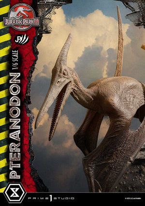 [PREORDINE] Jurassic Park III Legacy Museum Collection Statua 1/6 Pteranodon 68 cm - Prime 1 Studio - Statue