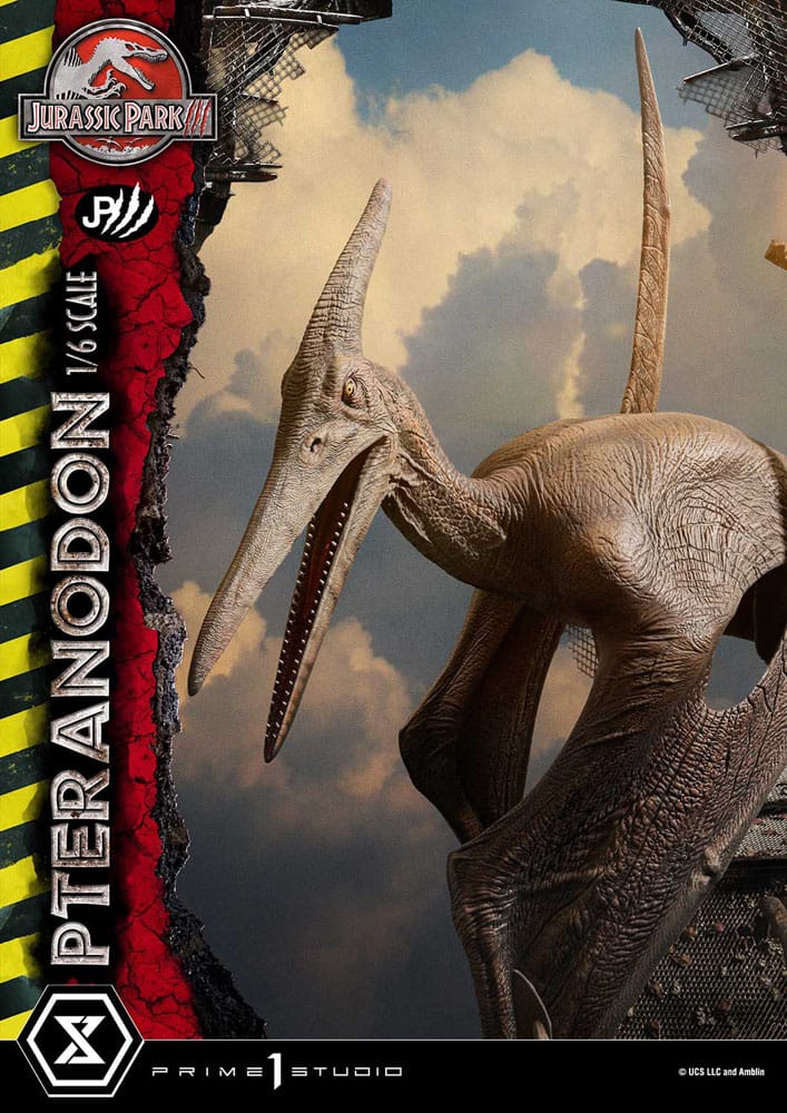 [PREORDINE] Jurassic Park III Legacy Museum Collection Statua 1/6 Pteranodon 68 cm - Prime 1 Studio - Statue