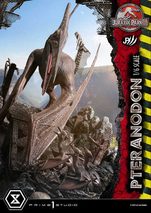 [PREORDINE] Jurassic Park III Legacy Museum Collection Statua 1/6 Pteranodon 68 cm - Prime 1 Studio - Statue
