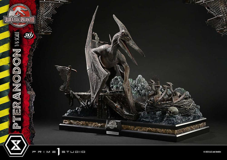[PREORDINE] Jurassic Park III Legacy Museum Collection Statua 1/6 Pteranodon 68 cm - Prime 1 Studio - Statue