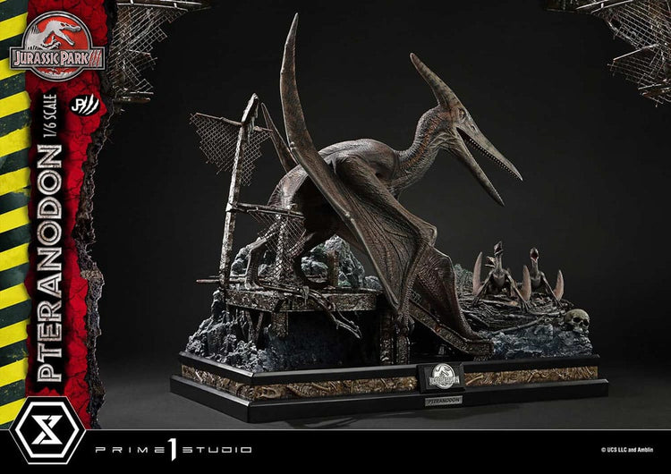 [PREORDINE] Jurassic Park III Legacy Museum Collection Statua 1/6 Pteranodon 68 cm - Prime 1 Studio - Statue