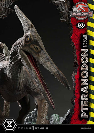 [PREORDINE] Jurassic Park III Legacy Museum Collection Statua 1/6 Pteranodon 68 cm - Prime 1 Studio - Statue