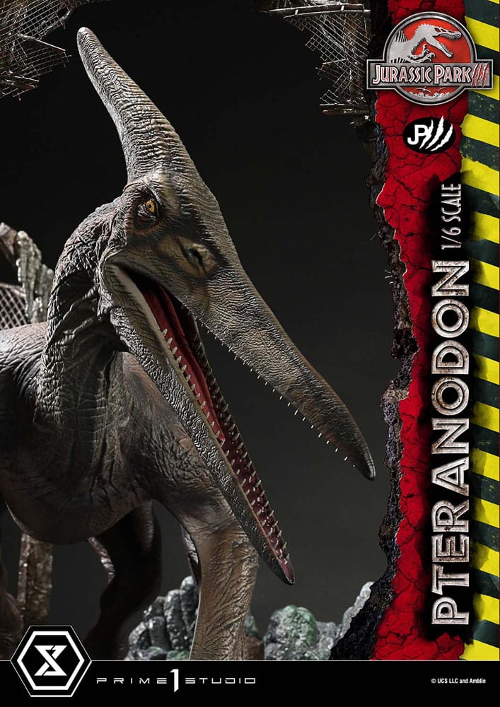 [PREORDINE] Jurassic Park III Legacy Museum Collection Statua 1/6 Pteranodon 68 cm - Prime 1 Studio - Statue