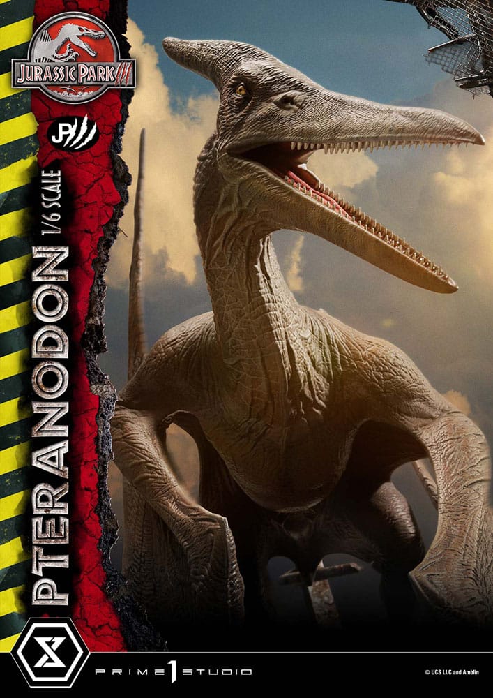 [PREORDINE] Jurassic Park III Legacy Museum Collection Statua 1/6 Pteranodon 68 cm - Prime 1 Studio - Statue