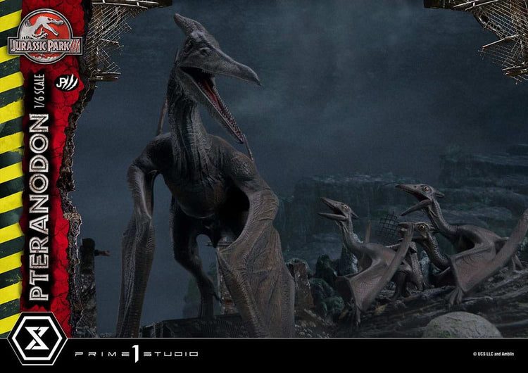 [PREORDINE] Jurassic Park III Legacy Museum Collection Statua 1/6 Pteranodon 68 cm - Prime 1 Studio - Statue