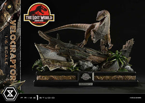 [PREORDINE] Jurassic Park II - Legacy Museum Collection Statua 1/6 Velociraptor 41 cm - Prime 1 Studio - Statue