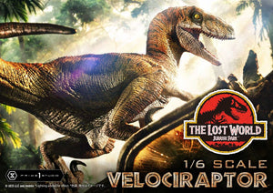 [PREORDINE] Jurassic Park II - Legacy Museum Collection Statua 1/6 Velociraptor 41 cm - Prime 1 Studio - Statue