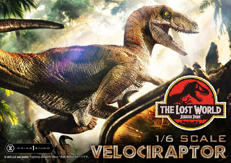 [PREORDINE] Jurassic Park II - Legacy Museum Collection Statua 1/6 Velociraptor 41 cm - Prime 1 Studio - Statue