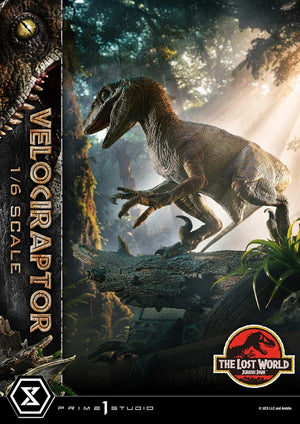 [PREORDINE] Jurassic Park II - Legacy Museum Collection Statua 1/6 Velociraptor 41 cm - Prime 1 Studio - Statue