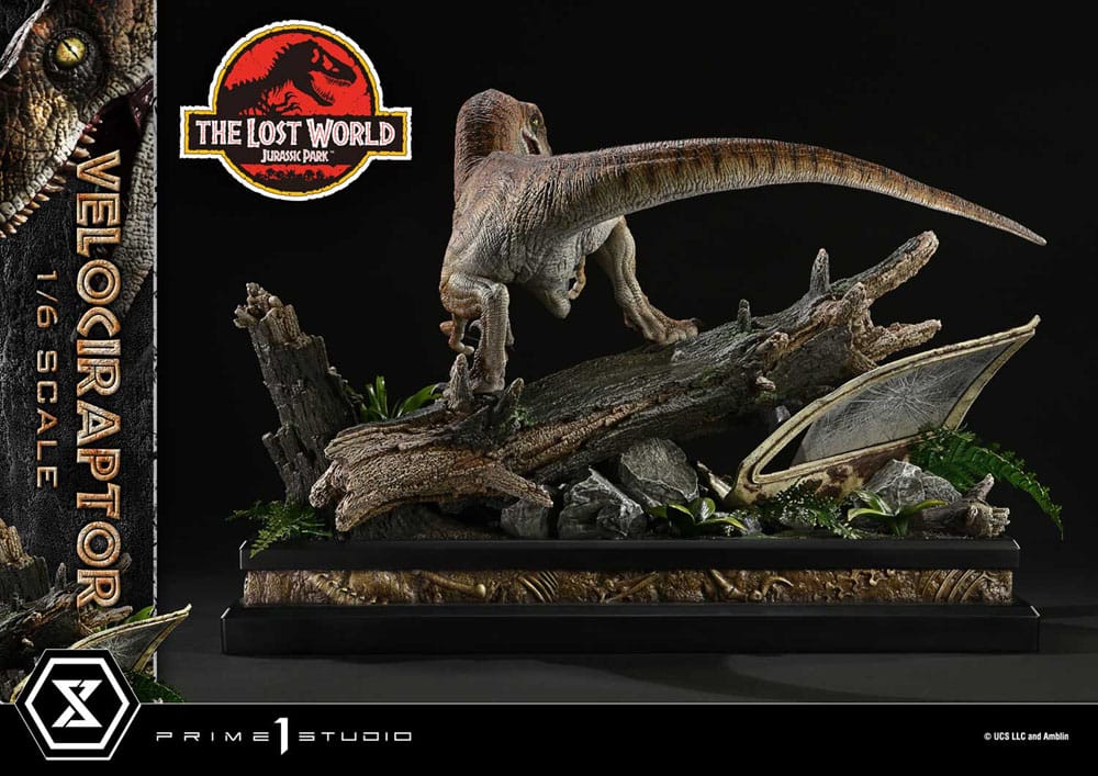 [PREORDINE] Jurassic Park II - Legacy Museum Collection Statua 1/6 Velociraptor 41 cm - Prime 1 Studio - Statue