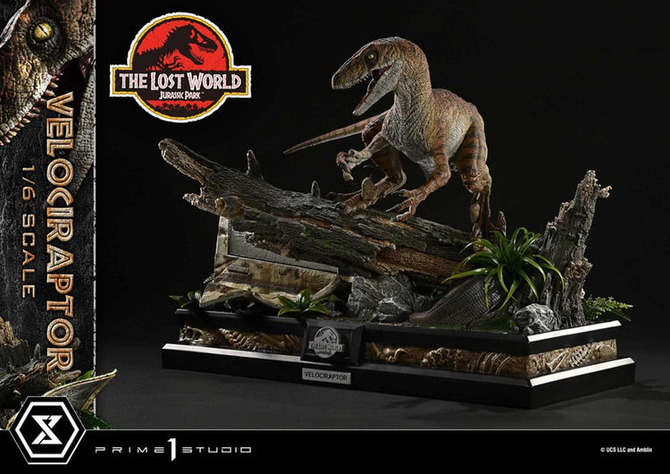 [PREORDINE] Jurassic Park II - Legacy Museum Collection Statua 1/6 Velociraptor 41 cm - Prime 1 Studio - Statue