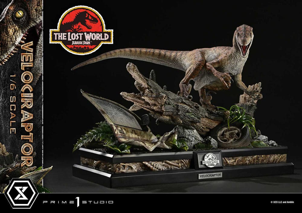 [PREORDINE] Jurassic Park II - Legacy Museum Collection Statua 1/6 Velociraptor 41 cm - Prime 1 Studio - Statue