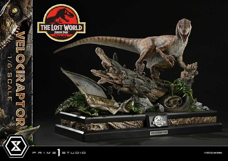 [PREORDINE] Jurassic Park II - Legacy Museum Collection Statua 1/6 Velociraptor 41 cm - Prime 1 Studio - Statue