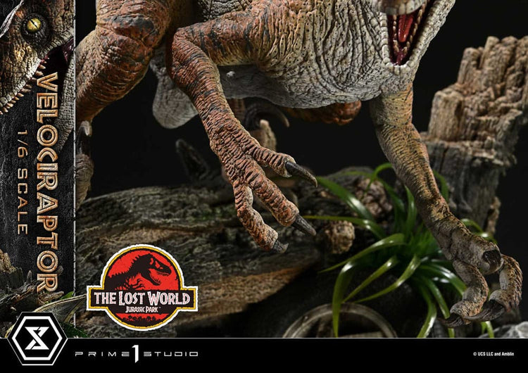 [PREORDINE] Jurassic Park II - Legacy Museum Collection Statua 1/6 Velociraptor 41 cm - Prime 1 Studio - Statue