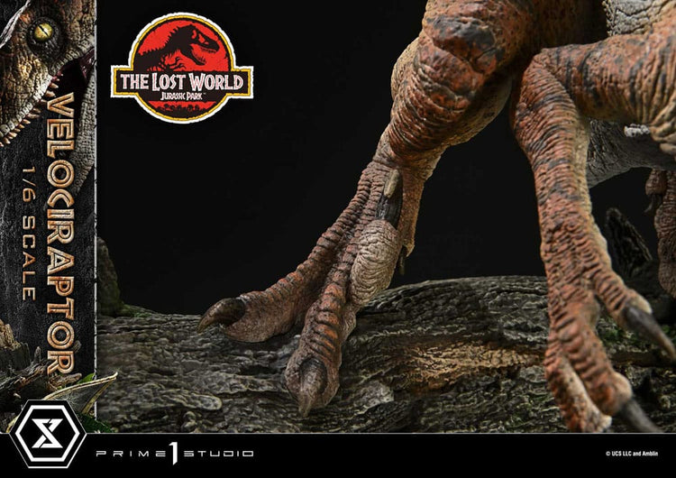 [PREORDINE] Jurassic Park II - Legacy Museum Collection Statua 1/6 Velociraptor 41 cm - Prime 1 Studio - Statue