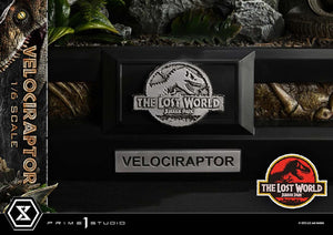 [PREORDINE] Jurassic Park II - Legacy Museum Collection Statua 1/6 Velociraptor 41 cm - Prime 1 Studio - Statue