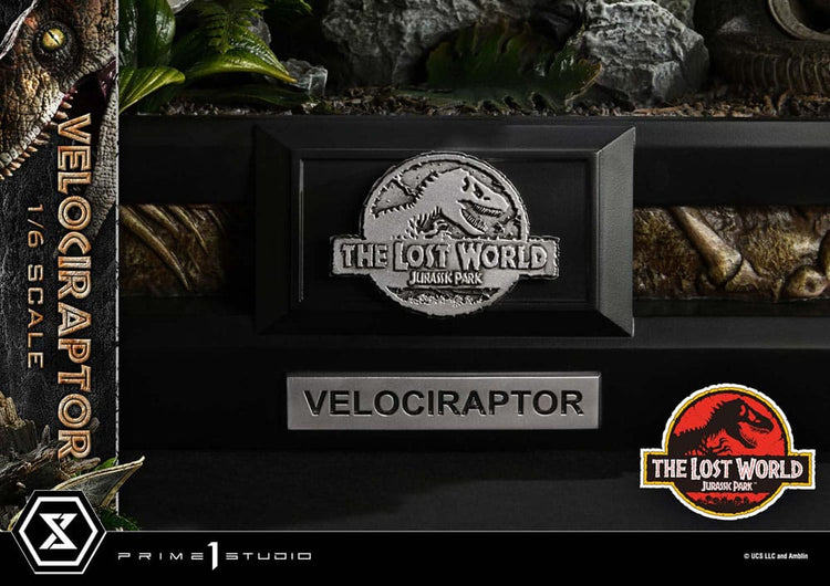 [PREORDINE] Jurassic Park II - Legacy Museum Collection Statua 1/6 Velociraptor 41 cm - Prime 1 Studio - Statue