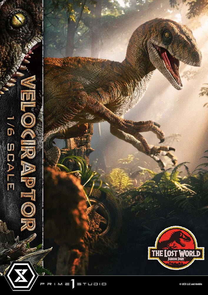 [PREORDINE] Jurassic Park II - Legacy Museum Collection Statua 1/6 Velociraptor 41 cm - Prime 1 Studio - Statue
