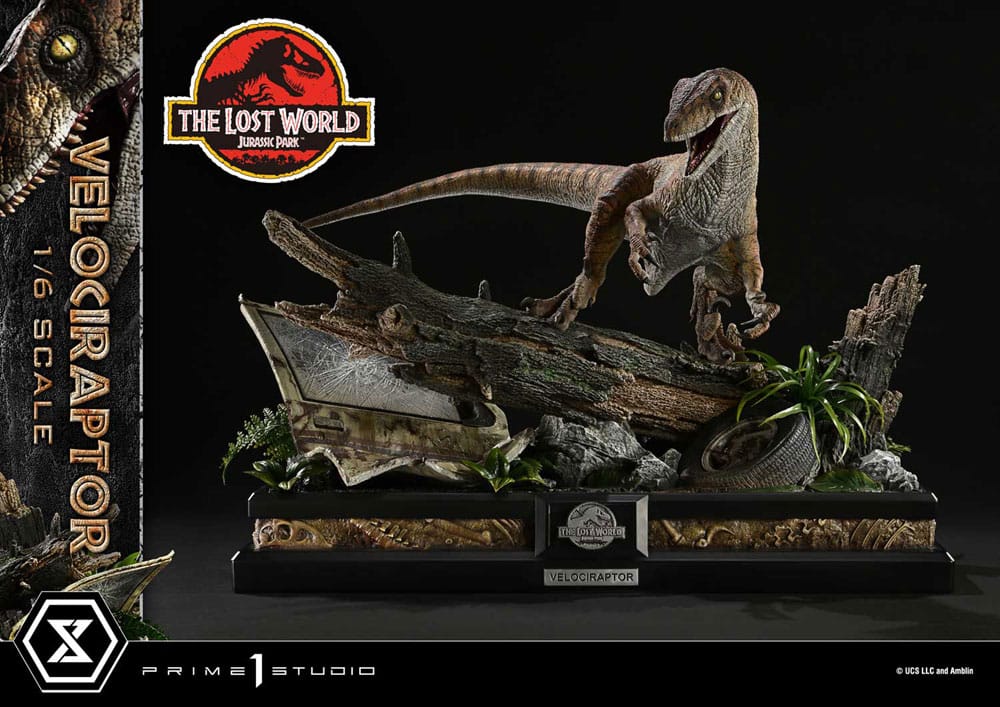 [PREORDINE] Jurassic Park II Legacy Museum Collection Statua 1/6 Velociraptor Bonus Version 41 cm - Prime 1 Studio - Statue